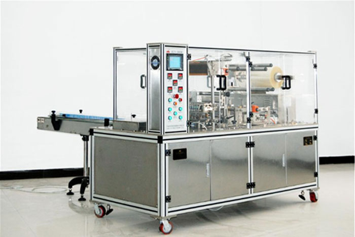 BTB-400透明膜包裝機