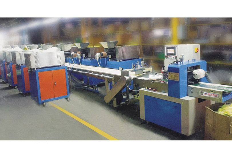 DZB-360輕泥全自動(dòng)包裝生產(chǎn)線